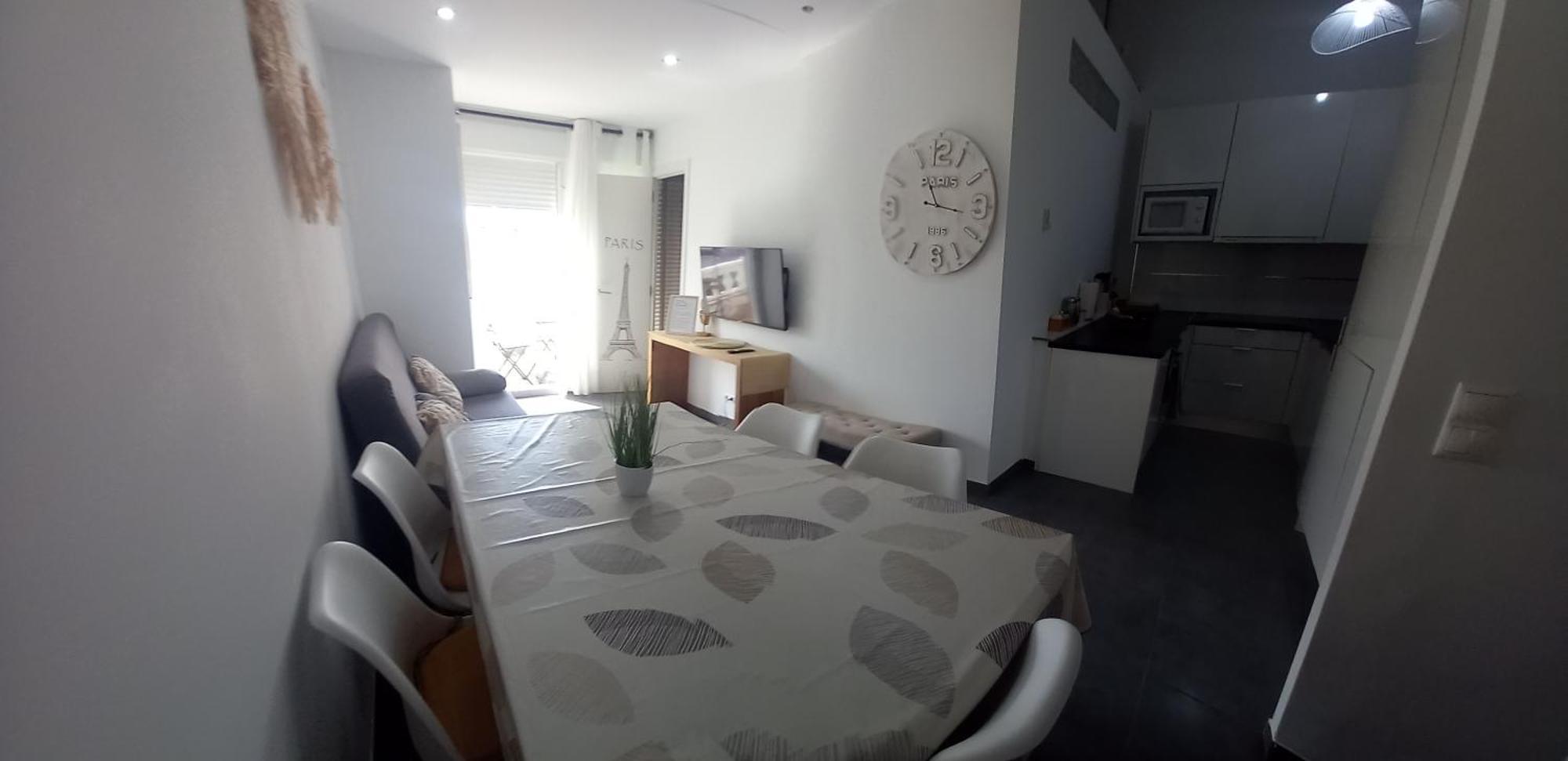 Апартаменты Sol Y Playa Duplex Винарос Экстерьер фото